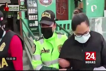 Los Dinámicos del Centro: detienen a Marina Vásquez, fundadora de Perú Libre