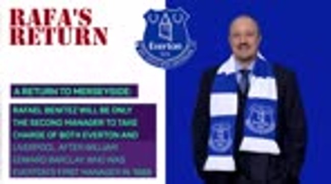 The return of Rafa - Everton sign Benitez