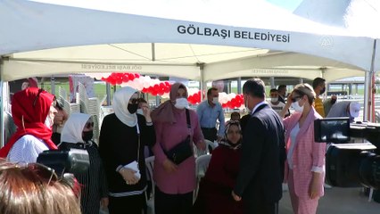 ANKARA - Gölbaşı’nda kurban satış ve kesim tesisi açıldı
