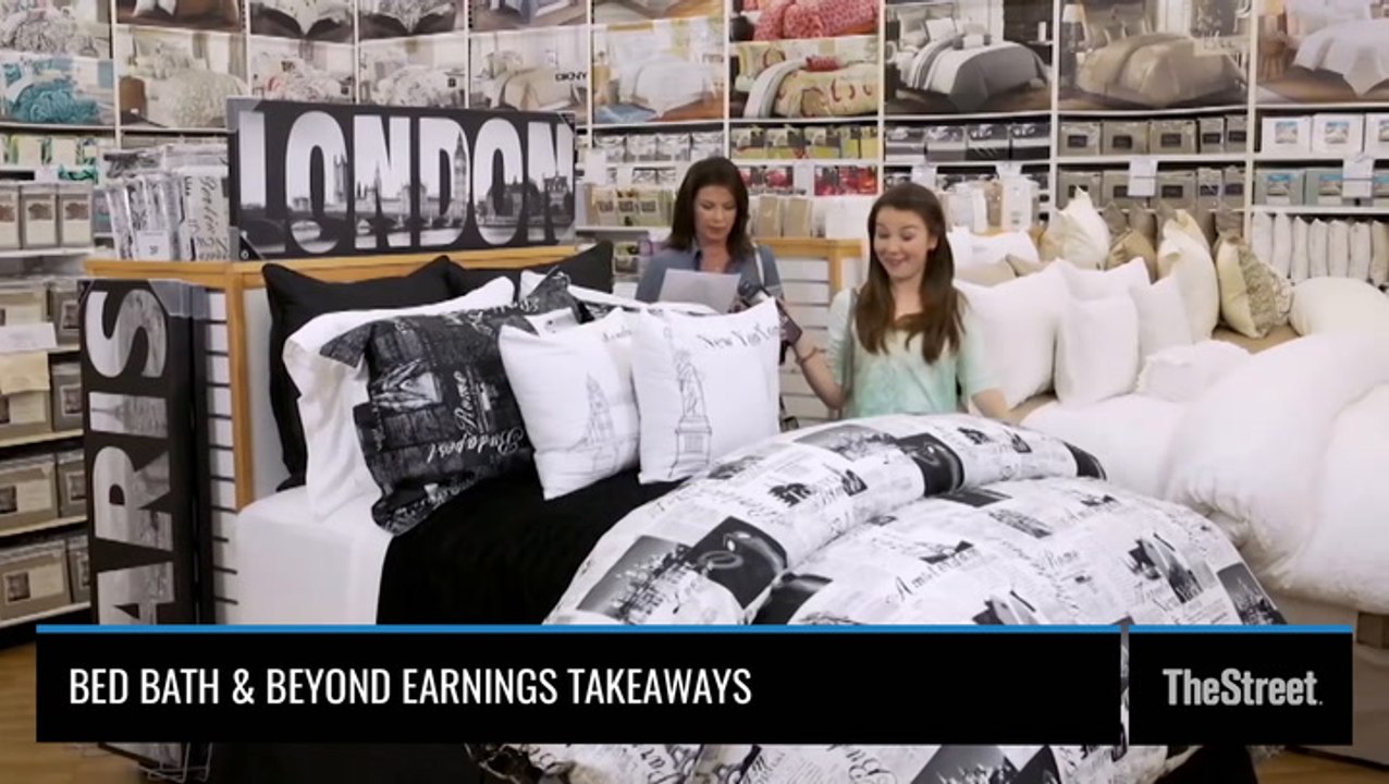 Bed Bath & Beyond Earnings Takeaways Interview With CEO Mark Tritton