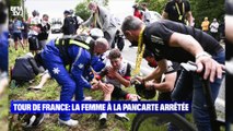 Tour de France: La femme à la pancarte arrêtée - 30/06