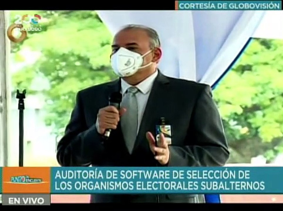 Inicia la auditoría de software de selección de...