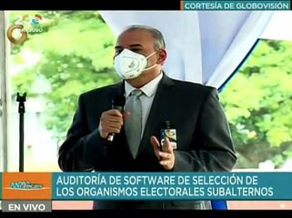 Inicia la auditoría de software de selección de integrantes de organismos electorales subalternos