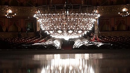 Teatro Colón se prepara para reabertura