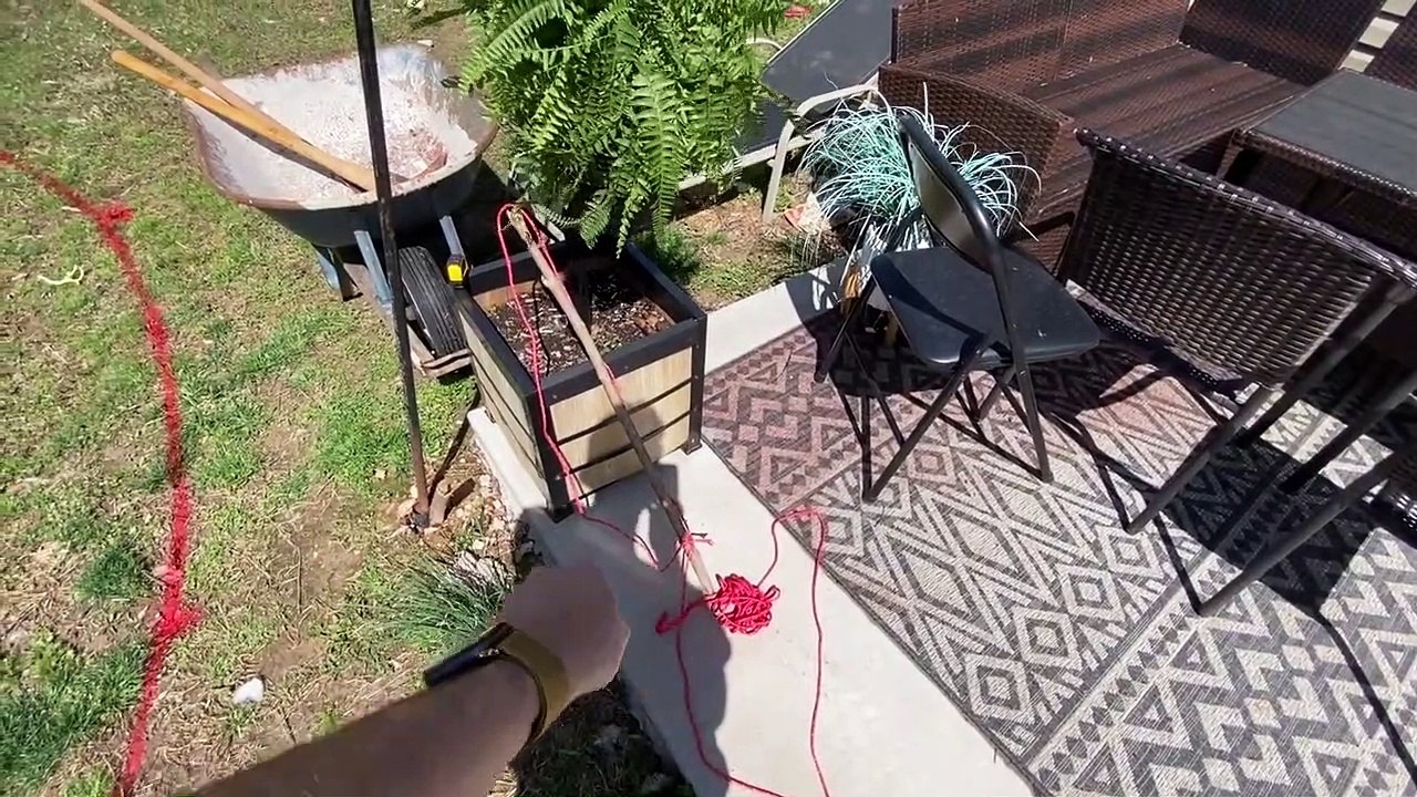 Diy Fire Pit & Seating Area | Budget Friendly | No Skill Needed