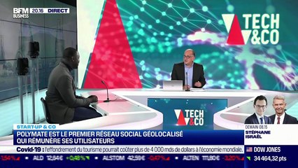 Start up & co : Polymate est le premier réseau social géolocalisé qui rémunère ses utilisateurs - 30/06
