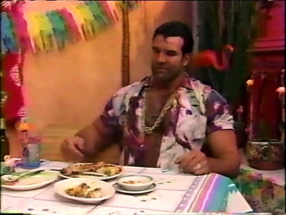 Razor Ramon Restaurant Vignette [1992-07-12]