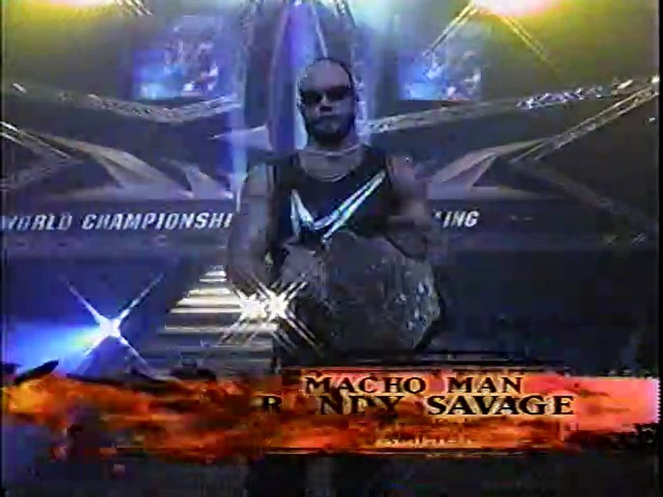 Macho Man vs. Hollywood Hogan [1999-07-12]