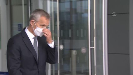 Son dakika haberleri... NATO Genel Sekreteri Stoltenberg ile Irak Başbakanı Kazımi Brüksel'de görüştü