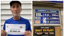 An Ontario Man Won Big Twice On The Same Lottery Ticket