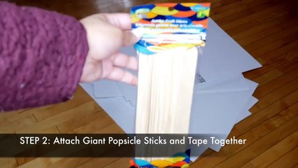 Diy: Dollar Store Headboard (Less Than $25)