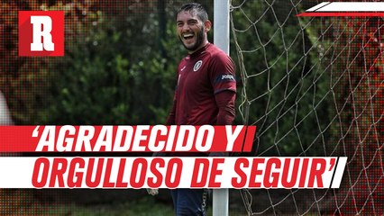 Jesús Corona tras su renovación con Cruz Azul: 'Agradecido y orgulloso de seguir'