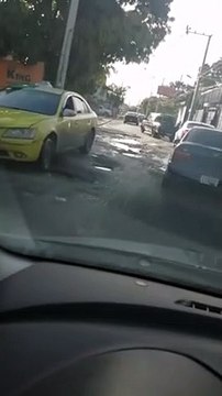 #DenunciasHOY| Deterioro Carretera Hato Nuevo, Manoguayabo