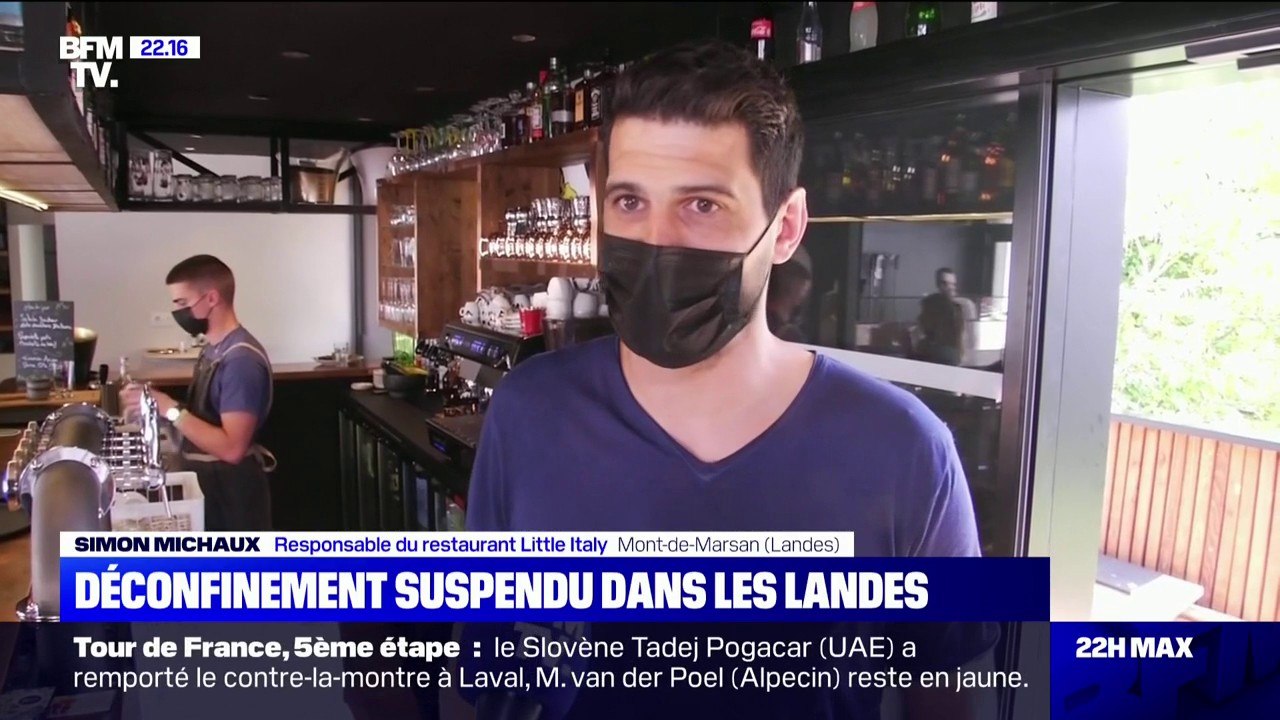 Covid-19: le déconfinement suspendu dans les Landes à cause du variant Delta