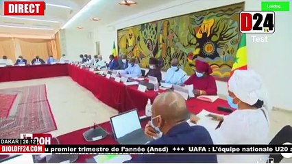 Communiqué du conseil des ministres du mercredi 30 juin 2021