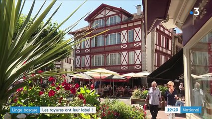 Le linge basque et ses grandes rayures colorées obtient une indication géographique protégée