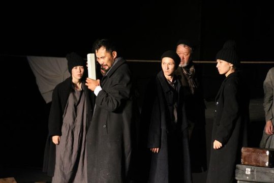 11. Antalya Uluslararası Tiyatro Festivali'nde Yalnızlık oyunu sahnelendi