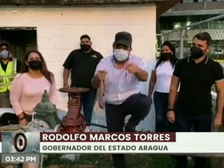 Entérate | Gobernación de Aragua activa pozo de agua Nº 65 del año 2021