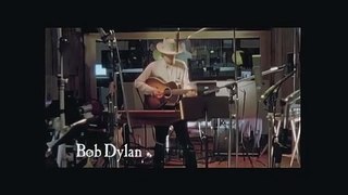 Bob Dylan rare footage in the studio with his band -2007-