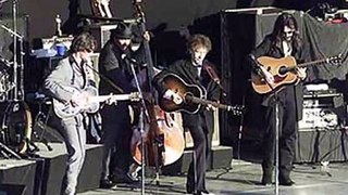 Bob Dylan Standing In The Doorway -  - June 24- 2001 in Trondheim- Norge -Lyrics in description-