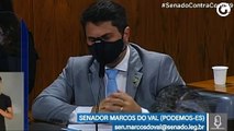 Marcos do Val relata que foi “contatado por Carlos Wizard” sobre médicos pró-cloroquina