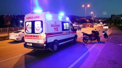 KARABÜK - Otomobil ile motosiklet çarpıştı: 1 ölü, 1 yaralı