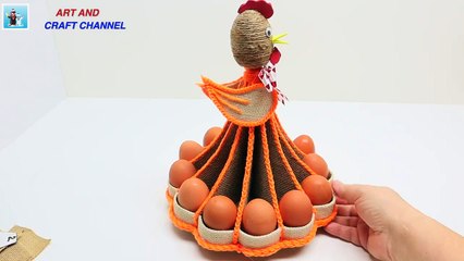Wonderful Diy Easter Decorations   Egg Holder Art And Craft Ideas Handicraft