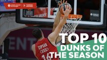 Turkish Airlines EuroLeague, Top 10 Dunks of the 2020-21 Season!
