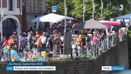 Lille : annulation de la braderie pour la deuxième année consécutive