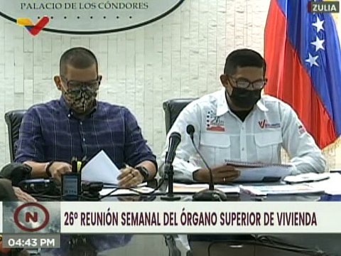 GMVV culmina la vivienda 3.590.170 y entrega 1.117.554 títulos de tierras urbanas