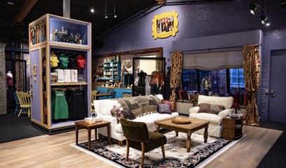 Warner Bros.' Famous Studio Tour Just Reopened With New 'Friends' Experiences