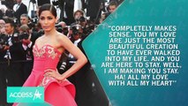 Freida Pinto Pregnant w_ First Child