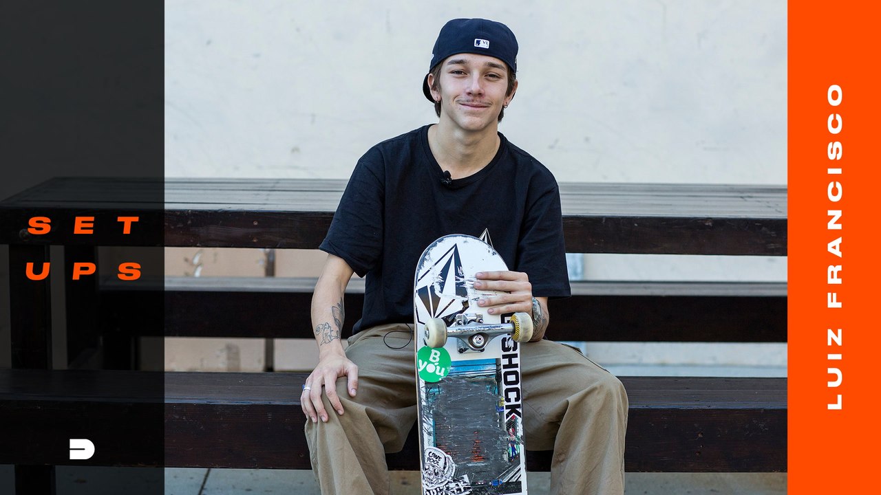 Setups: Luiz Francisco’s Brazilian Made Skateboards and More