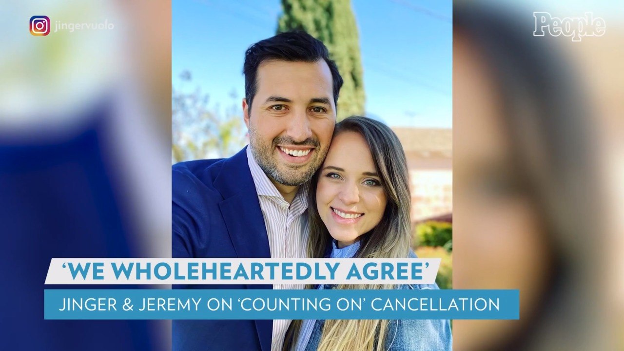 Jinger Duggar and Jeremy Vuolo Speak Out After Counting On Cancellation