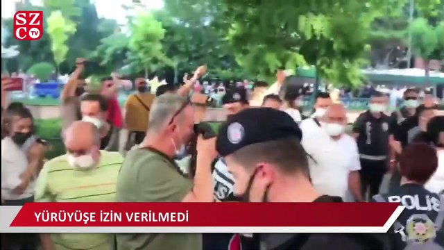 'Onur Yürüyüşü'ne polis müdahalesi: 20 gözaltı