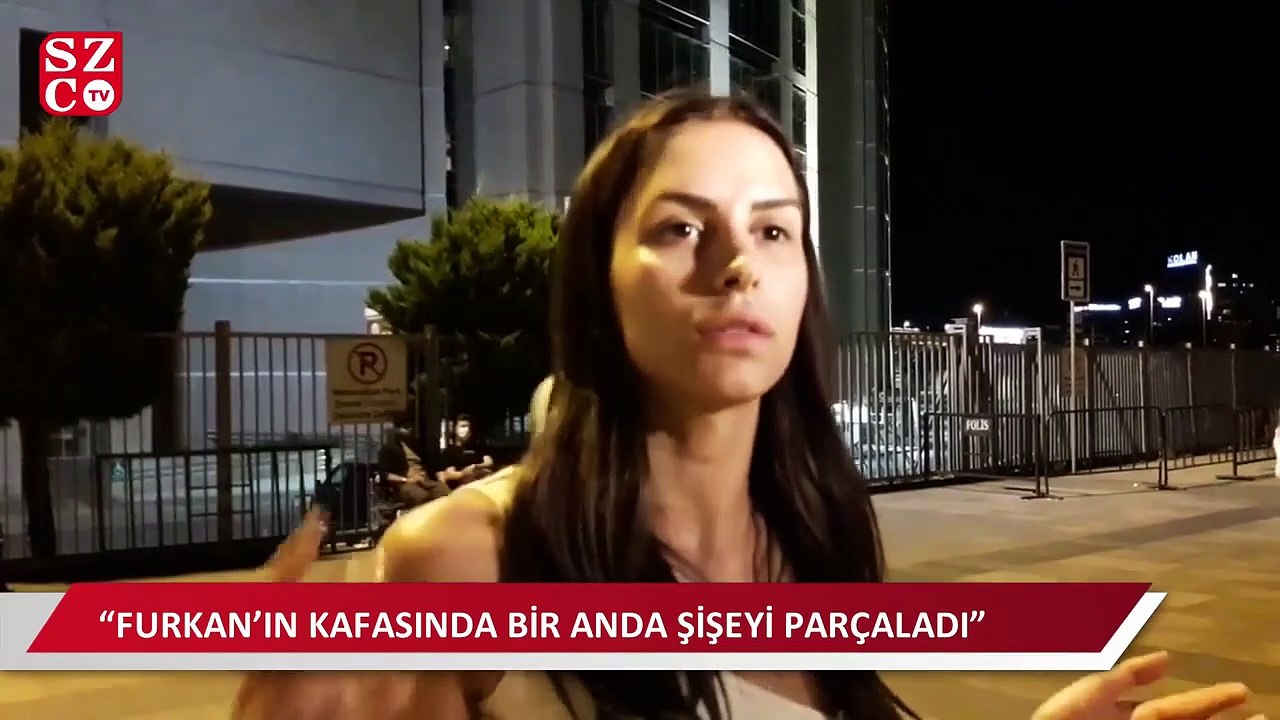 Ünlü oyuncu Ayşegül Çınar serbest bırakıldıktan sonra açıklama yaptı: Resmen kumpas kurmuşlar, bir anda Furkan'ın kafasında şişe kırdılar