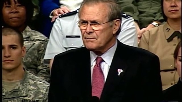 USA : Décès de Donald Rumsfeld, architecte des guerres en Afghanistan et en Irak