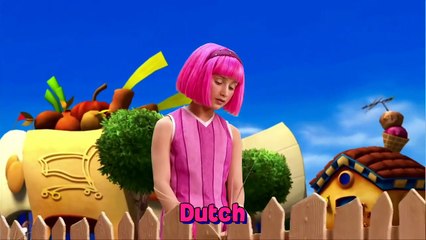 LazyTown - Have You Ever Been Sad (Multi Languages)