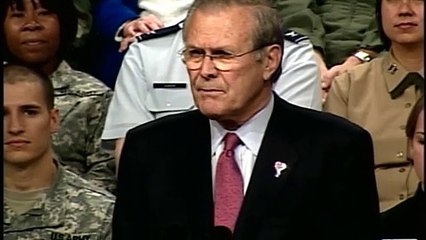 Morreu Donald Rumsfeld
