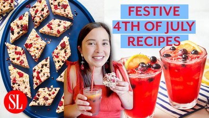 Hey Y'all -  Festive 4th of July Recipes
