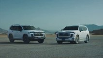 2022 Toyota Land Cruiser 300 Series and GR Sport