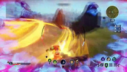 Spellbreak BR Gameplay: Clever Hiding Spot