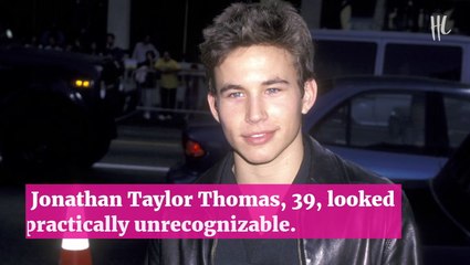 Jonathan Taylor Thomas Looks Unrecognizable In 1st Photos Taken Of 90’s Heartthrob In Years