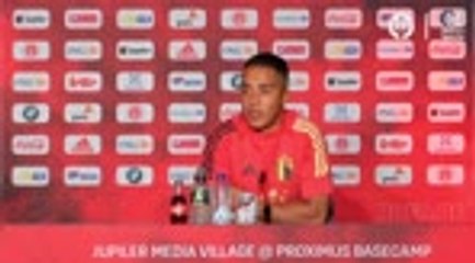 Quarts - Tielemans s'attend à "un match costaud et physique"