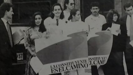 La séptima papeleta, cuando la revolución estudiantil se hizo letra