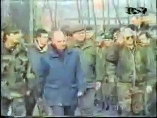 Bilge Kral askerlerini böyle selamlamıştı!