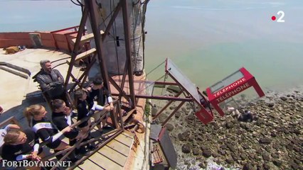 Fort Boyard 2021 : épreuve de la Cabine vertigineuse (26 juin 2021)
