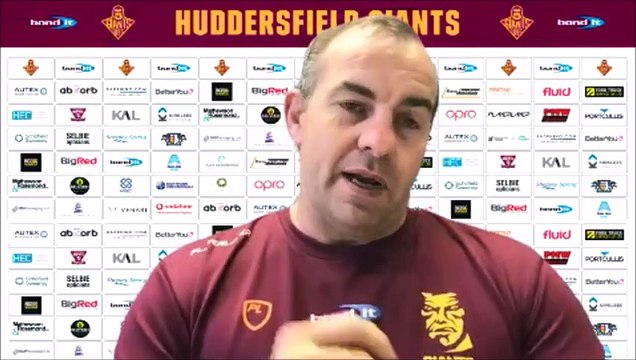Huddersfield Giants boss Ian Watson assesses lengthening injury list