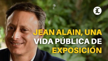 Jean Alain, una vida pública de exposición, sombras y cuestionamientos