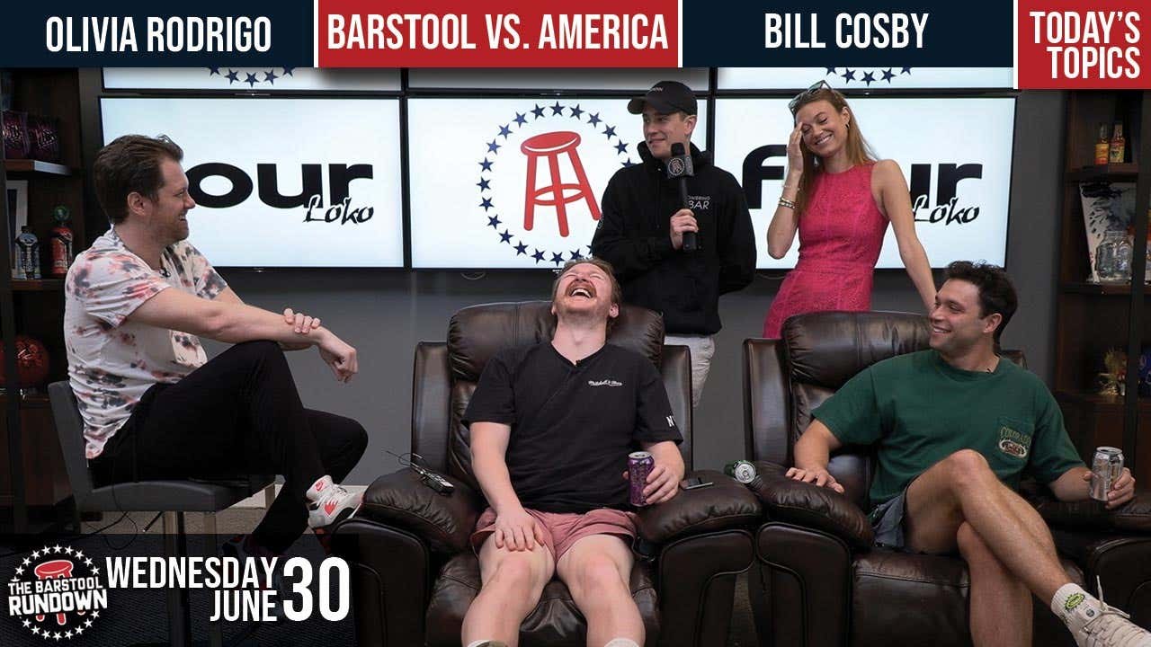 Barstool Rundown - June 30, 2021